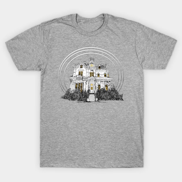 Super creepy Creel house T-Shirt by Princifer